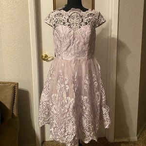 Chichi London Silver/Purple NWT Size UK14